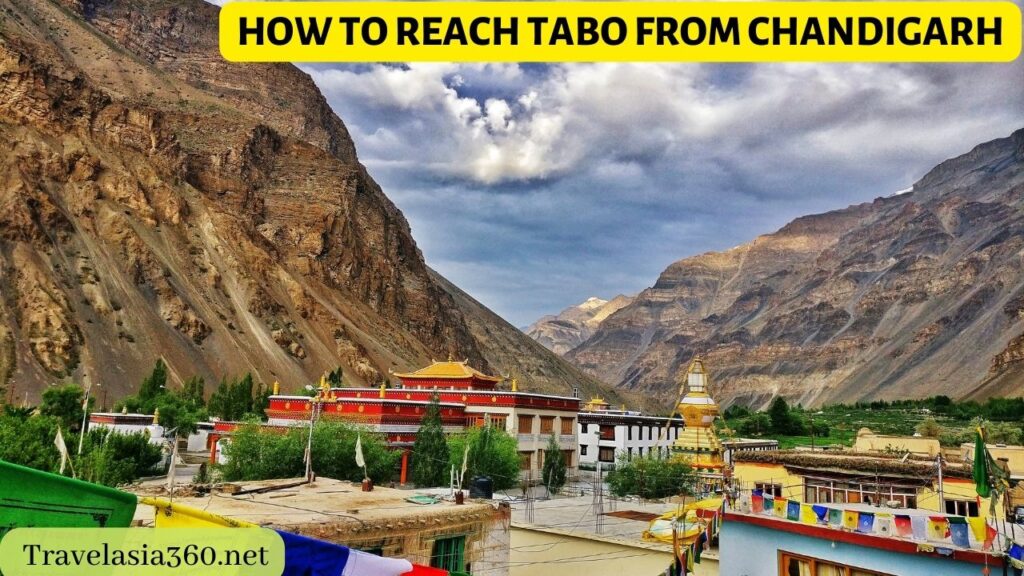 how to reach Tabo from Chandigarh
