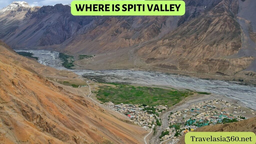where is Spiti Valley